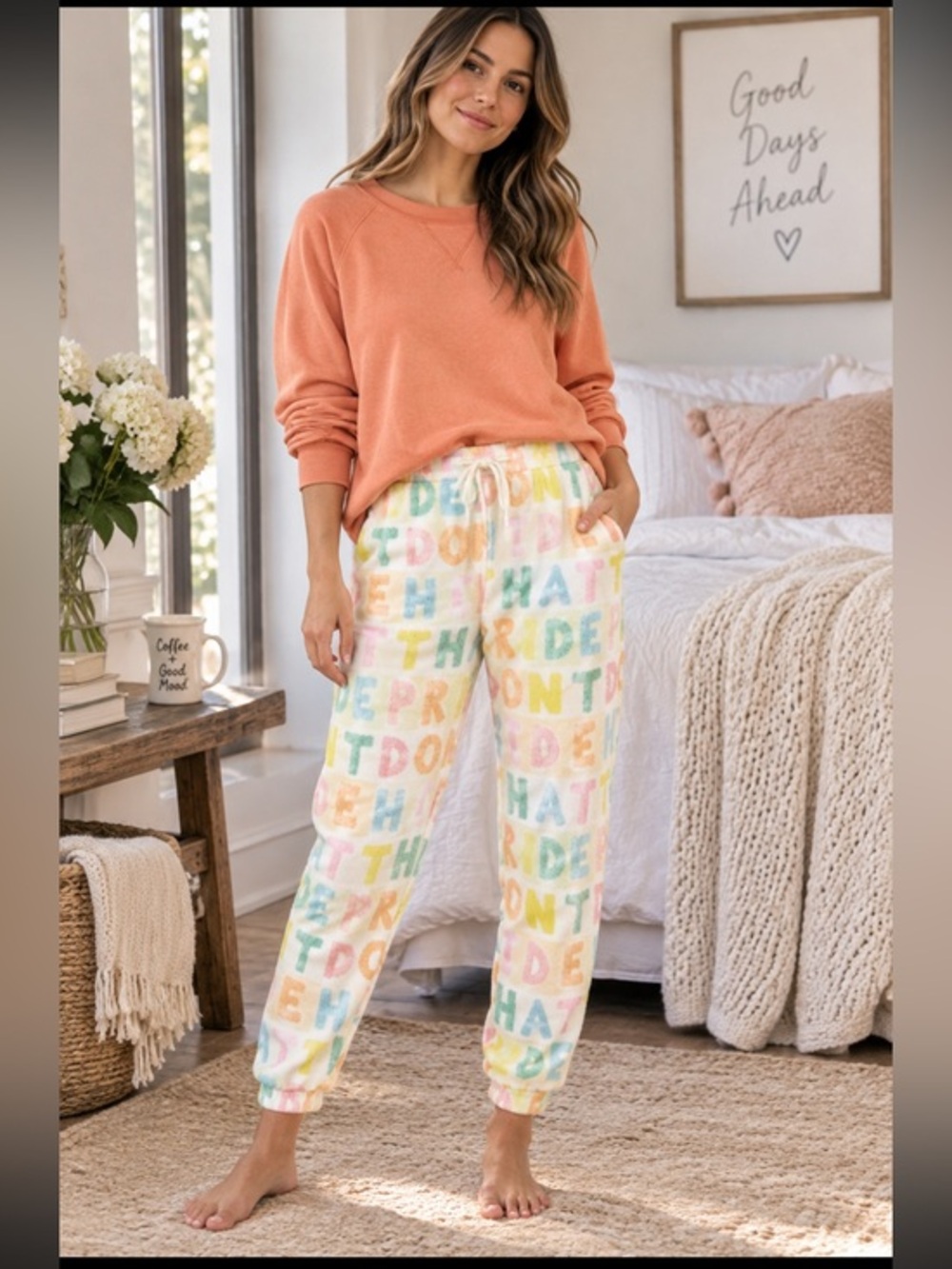 Anthro Luke John Matthew Arnold Pride Joggers
